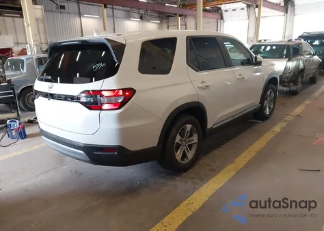 2025 Honda Pilot Ex-L from USA, damaged, VIN 5FNYG1H49SB097666